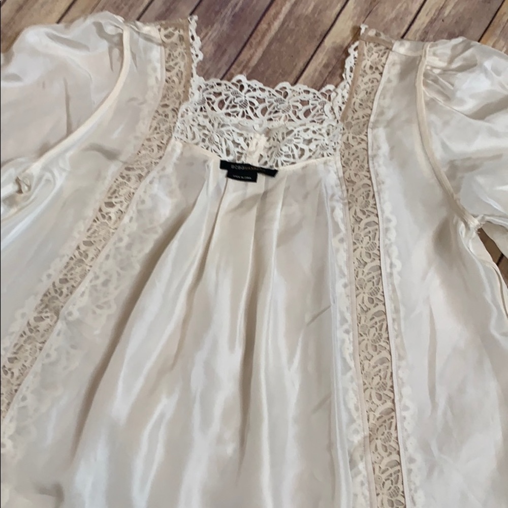 ❤️NWOT BCBGMAXAZRIA SILK DRESS - Picture 14 of 16